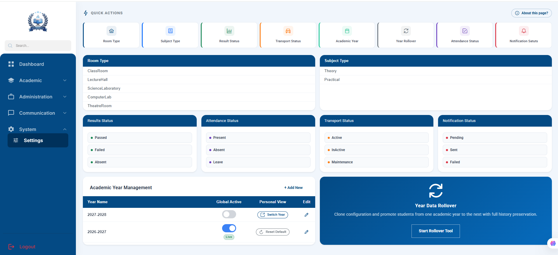 Edu Manage screenshot 4